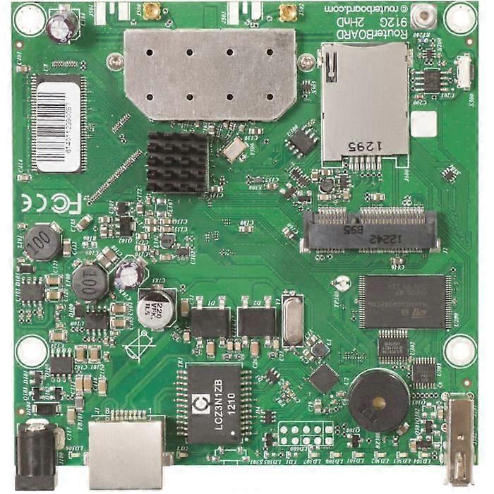 Placa base Mikrotik RB912UAG-2HPND