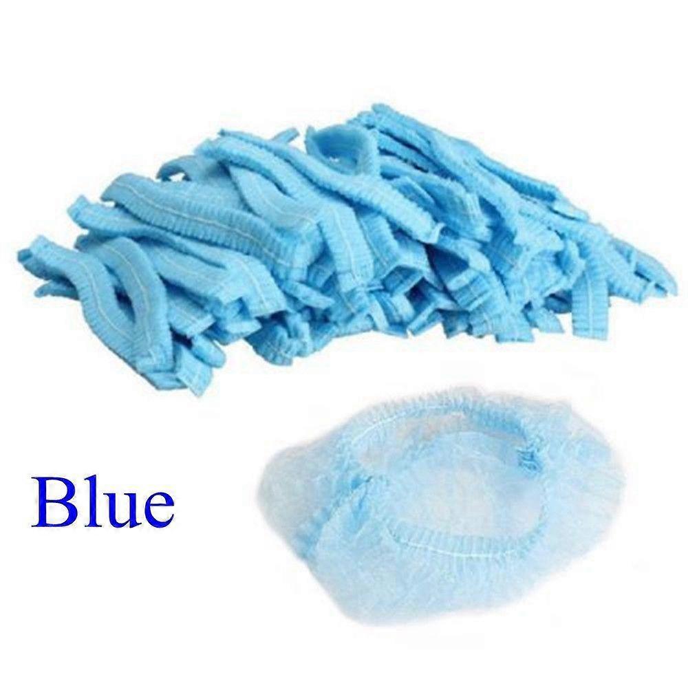 100 Pcs Disposable Stretch Dustproof Microblading Eyebrows Tattoo Hair Net Caps Catering Hat
