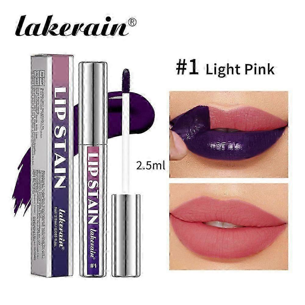 Peel Off Lip Stain, Tattoo Magic Colour Matte Nude Lip Gloss, Crayon à lèvres peel off imperméable durable, Teinture à lèvres liquide antiadhésive Cup pour femmes