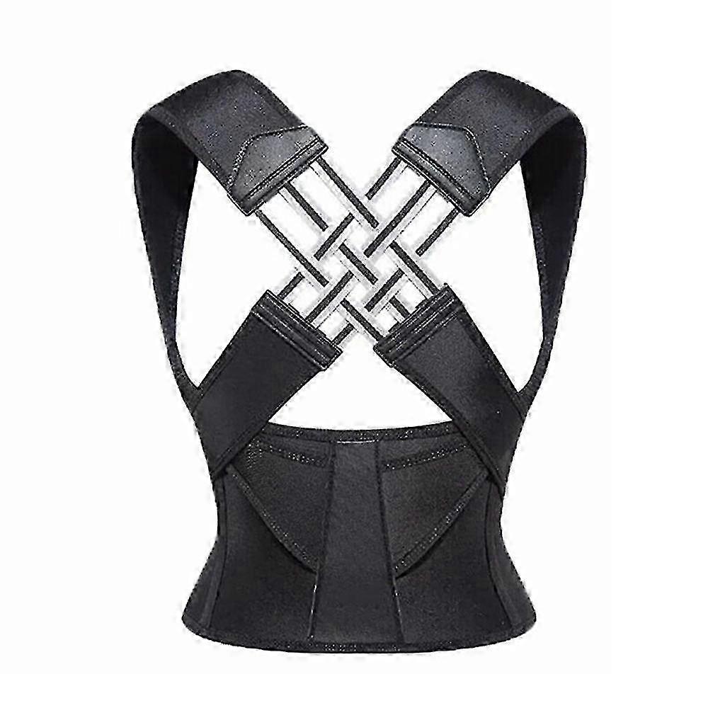 Adjustable Posture Corrector Belt Back Support for Women Men