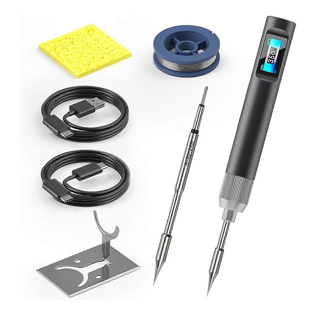100W High Power Mini Soldering Iron,Usb Soldering Iron