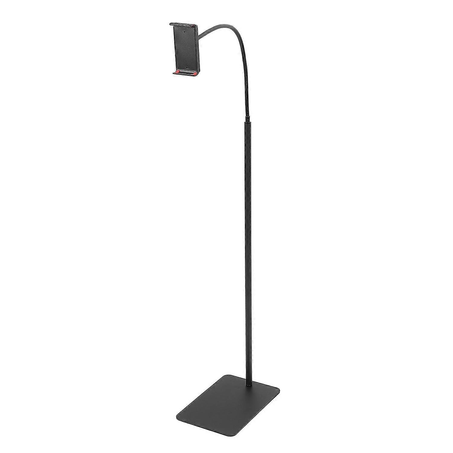 Tablet Floor Stand Adjustable Hose Floor Holder Live Stream Phone Stand for Live Streaming Watching