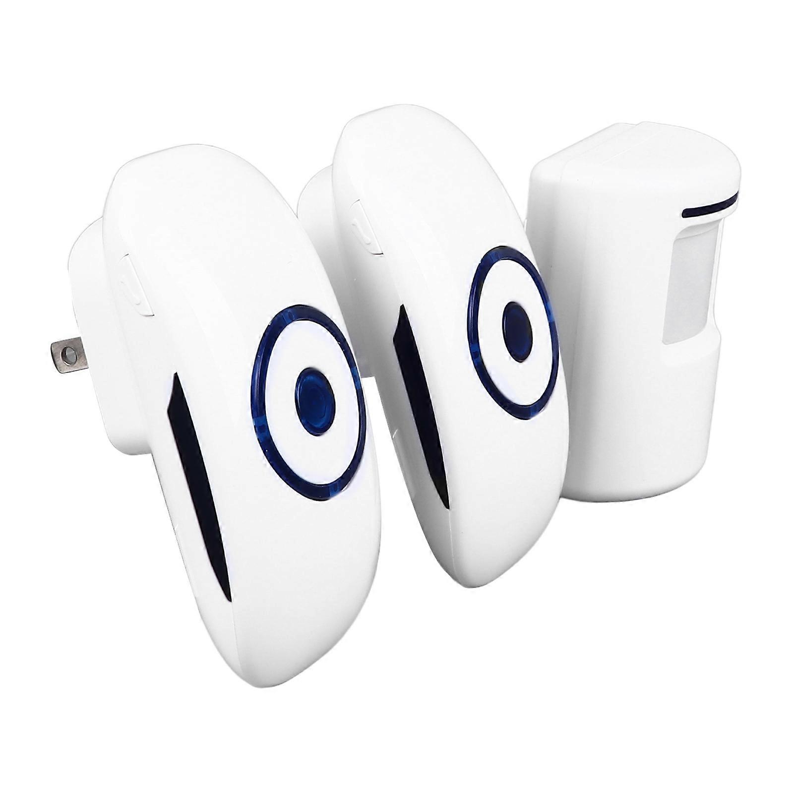 Wireless Motion Sensor Doorbell, 36 Ringtones, Adjustable Volume