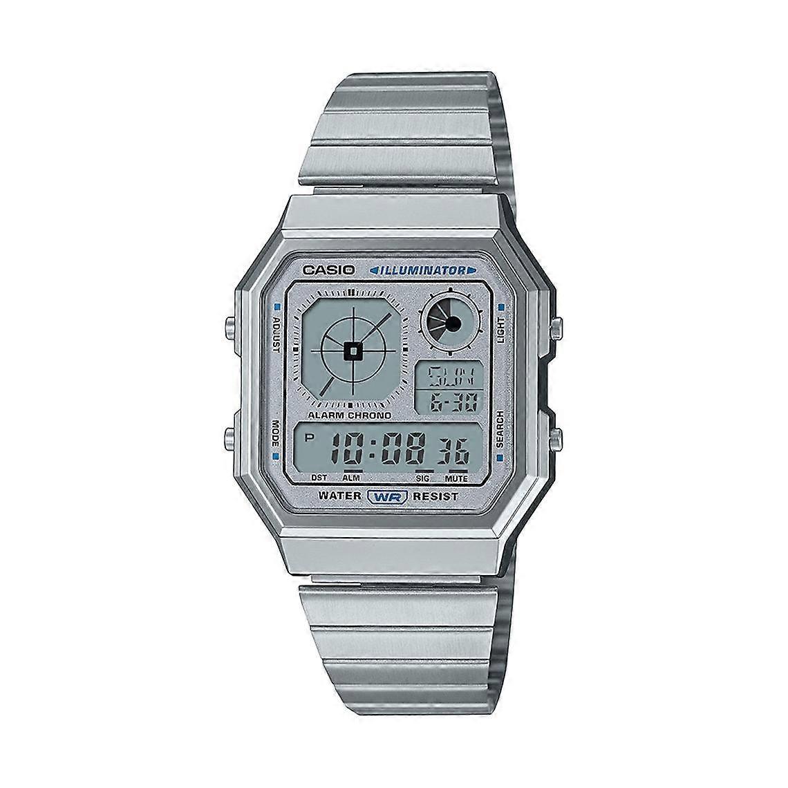 Relógio Casio Casio Vintage Collection - A130WE-7AEF Pulseira de Aço