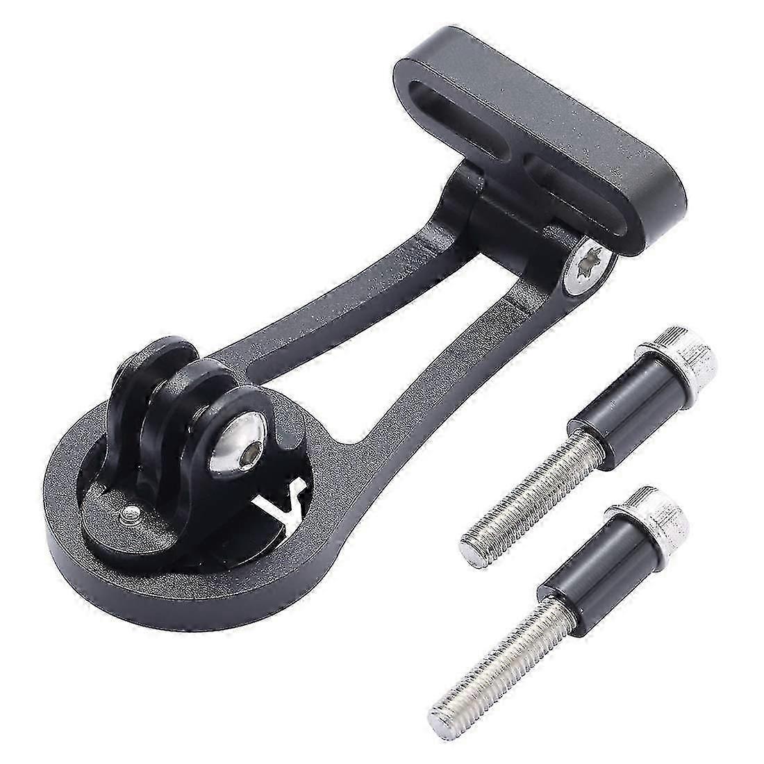 Adjustable Out Front Bike Computer Combo Extended Mount Bike Stem Mount Out Front Bicycle Computer Combo Mount