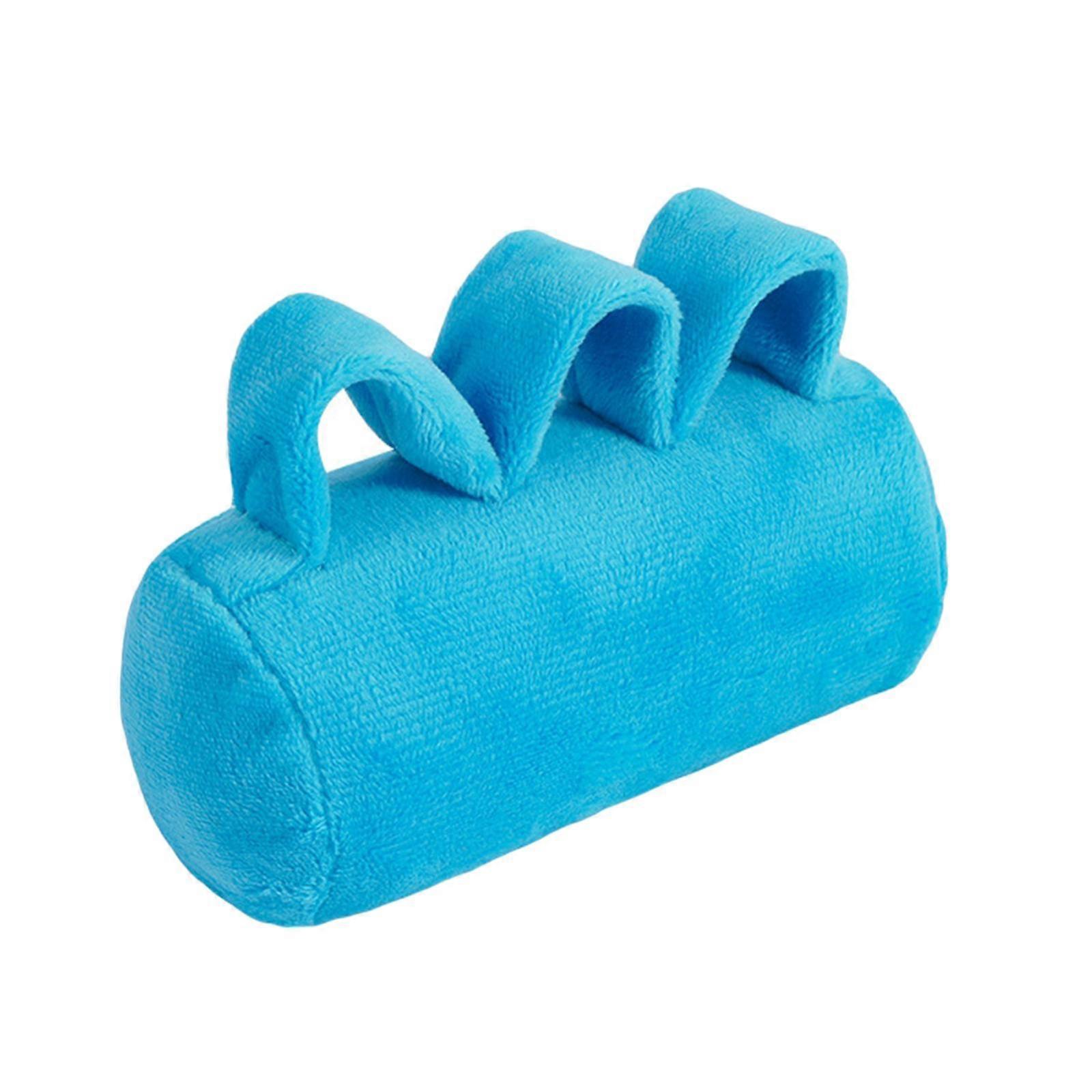 Fingrar Separationsplatta Hand Exerciser för äldre tillbehör Blå