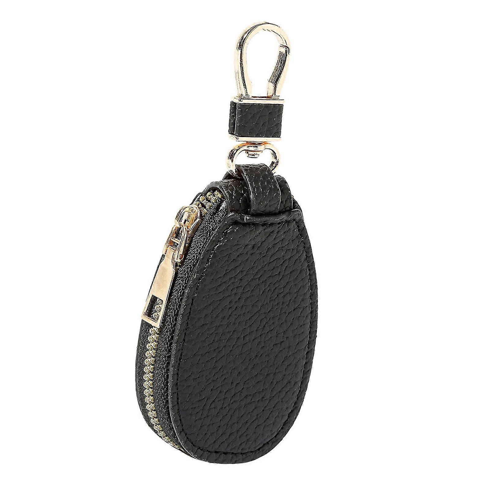 Car Key Fob Case Key Chain Zipper Case Protector Practical Car Key Bag Creative