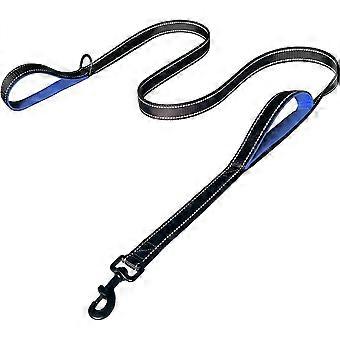 Heavy Duty Dog Leash for Training, Walking, Running, Reflective Material for Visibility, Comfortable Padded Handle, Dual Handles for Control, Large