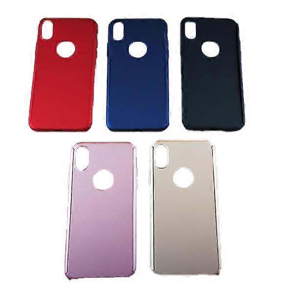 Etui iPhone X / iPhone XS - plastik PC
