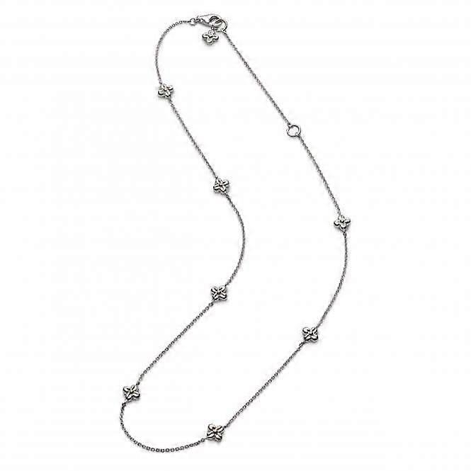 Blossom Flyte Honey Flower 16" Station Necklace 90343GRP