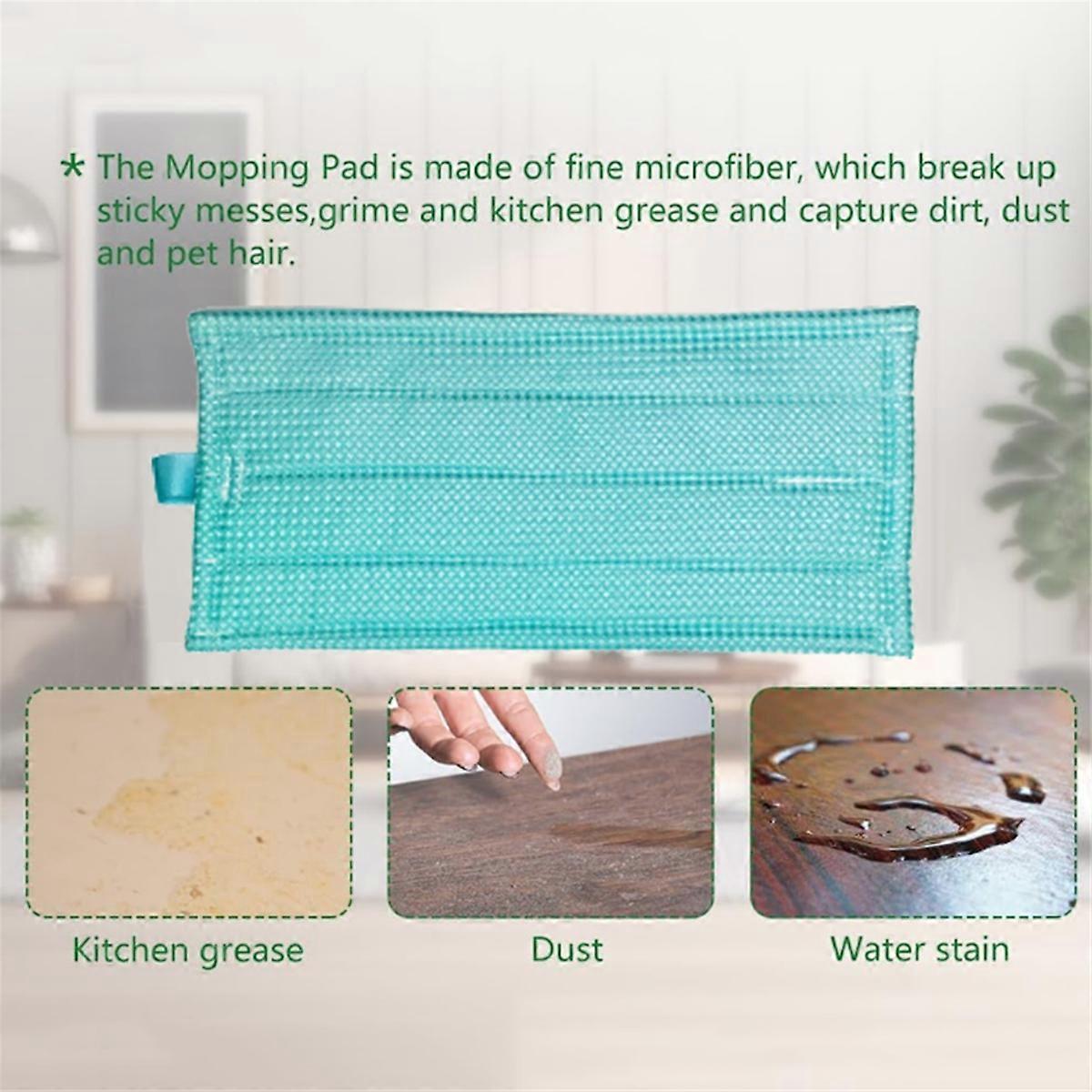 6PCS Mop Pads for Kobold Parts Replacement