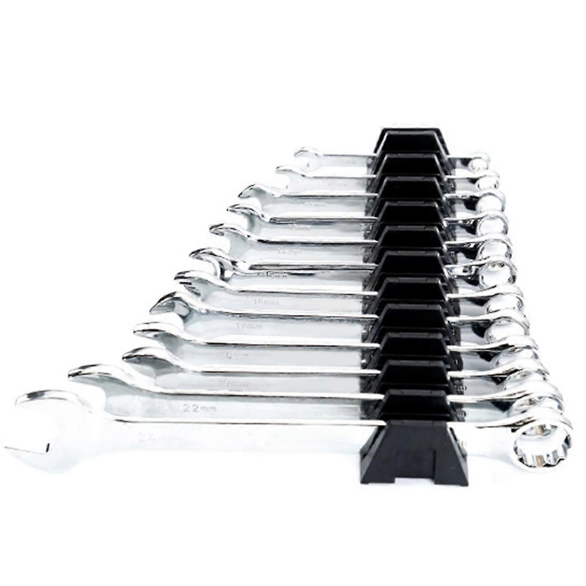 2pcs Wrench Organizer for Tool Box Wall Mounted Modular Wrench Srorage Holder Space-Saving Tool Draw