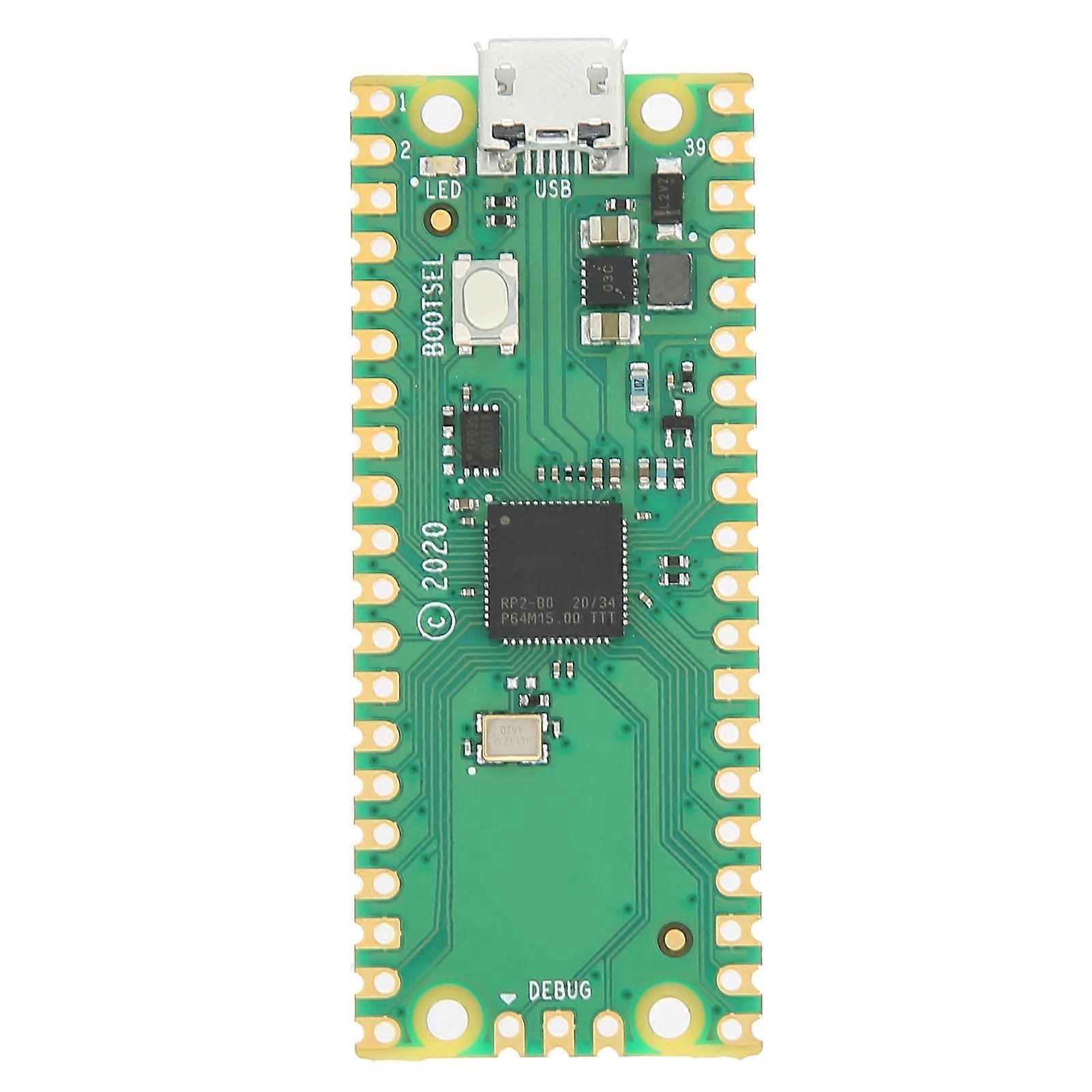 For Raspberry Pi PICO Development Board Microcontroller DualCore RP2040 for MicroPython