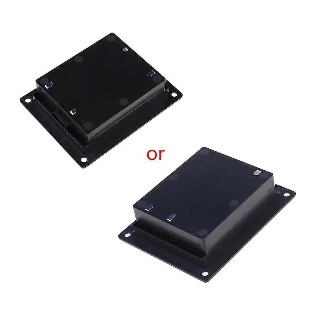 1/2/3 Slot Batteries Container Detachable Power Bank Holder for Case DIY for Shell 18650 Li-on Battery Holder for Case S Green