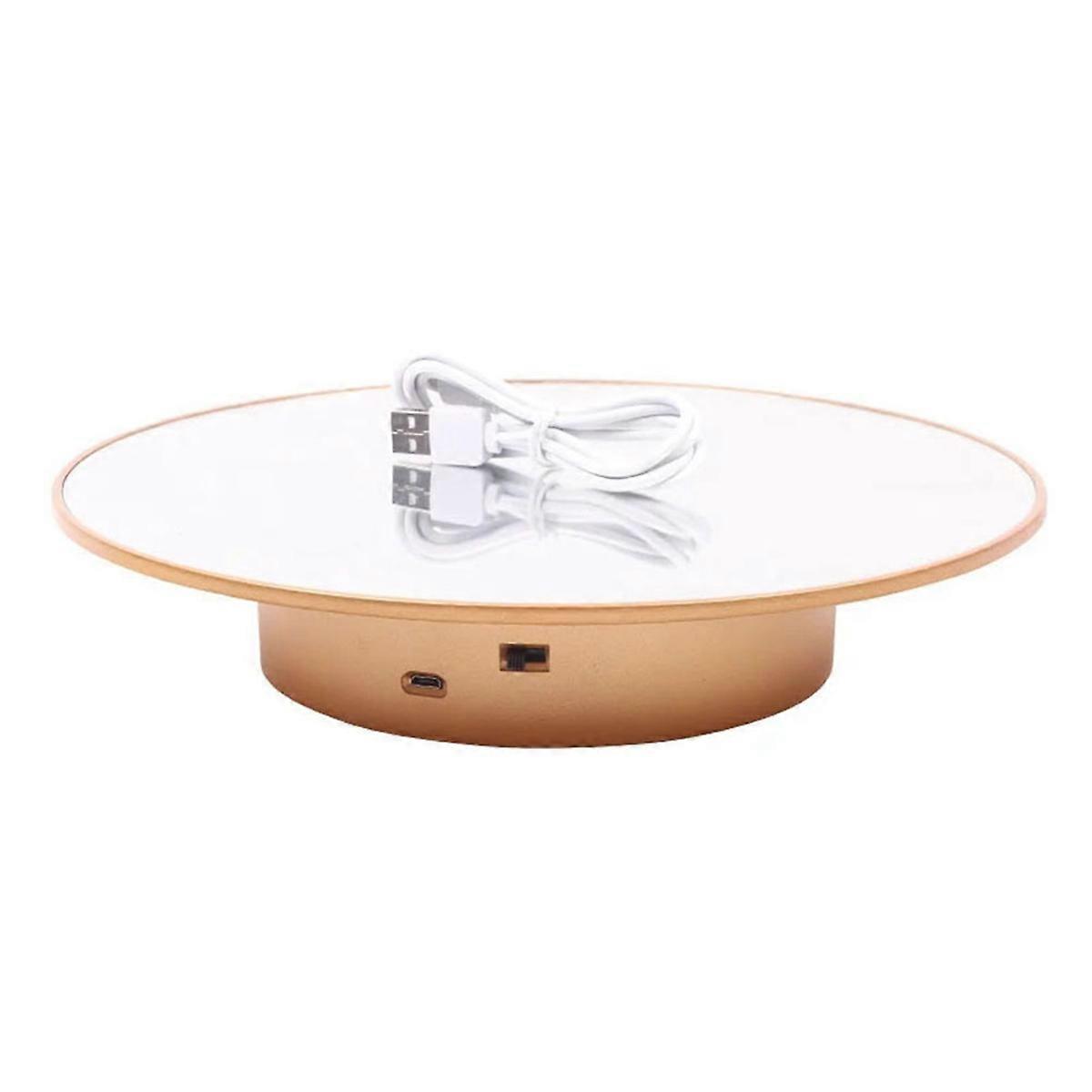 Motorized Turntable Display For Mannequin Head Wig Display Stand