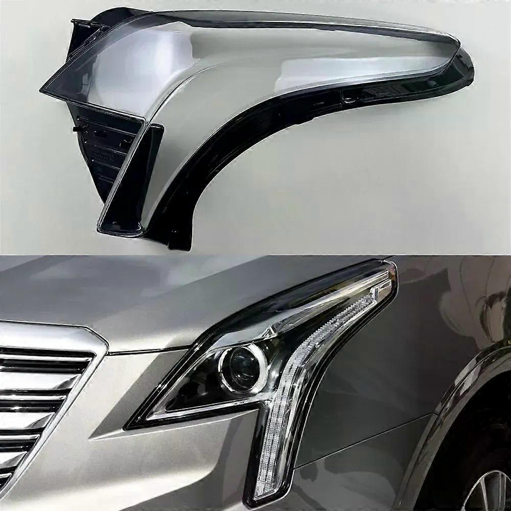 For Cadillac XT5 2016-2022 Headlight Cover Transparent Headlamp Lamp Shell Lens Replace Original Lampshade Plexiglass