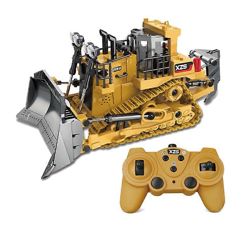 1:24 2.4GHz 9 Channels Remote Control Tractor Toy Style A