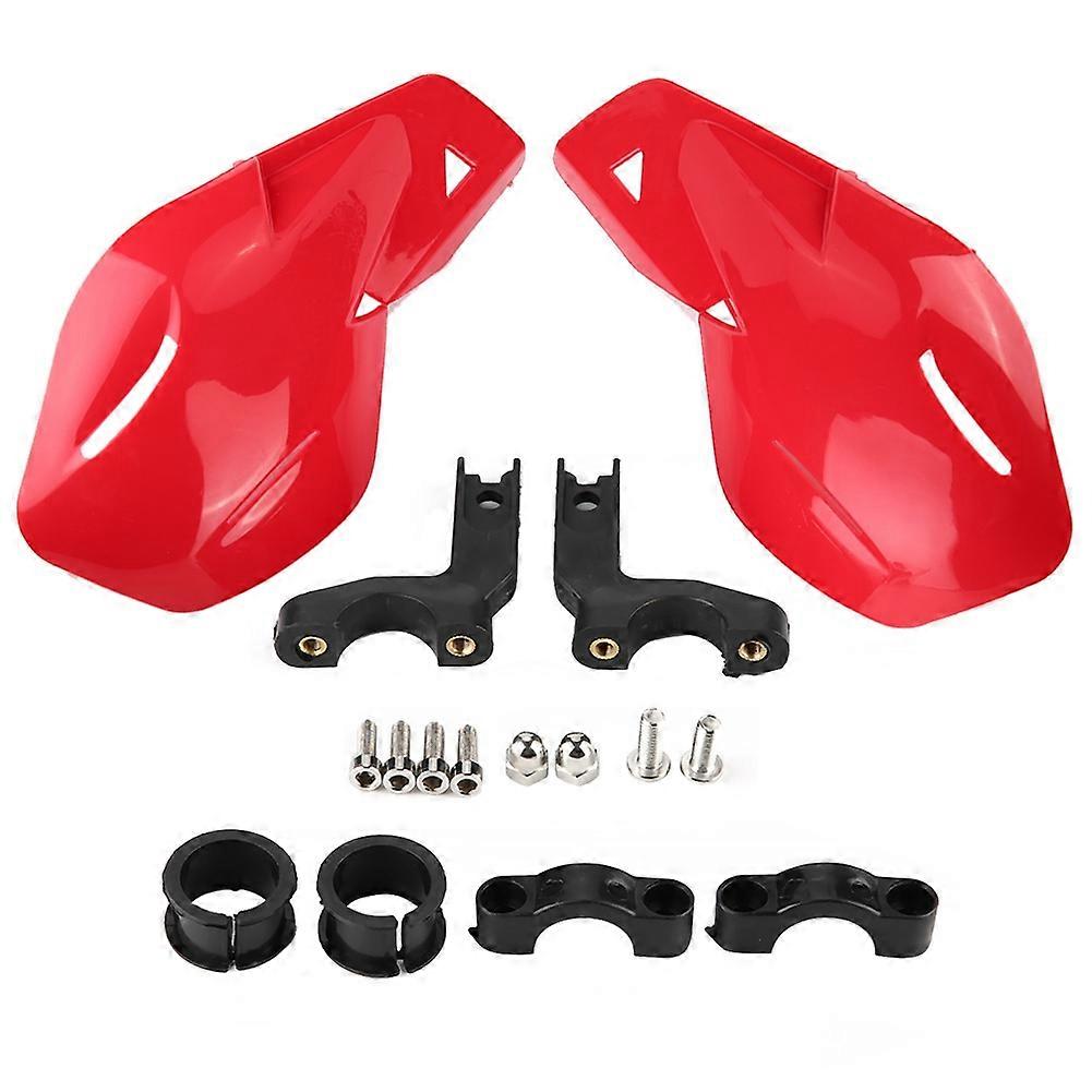 2pcs Motorcycle Handlebar Windshield Guard Hand Protector Windproof Cover for Off-road