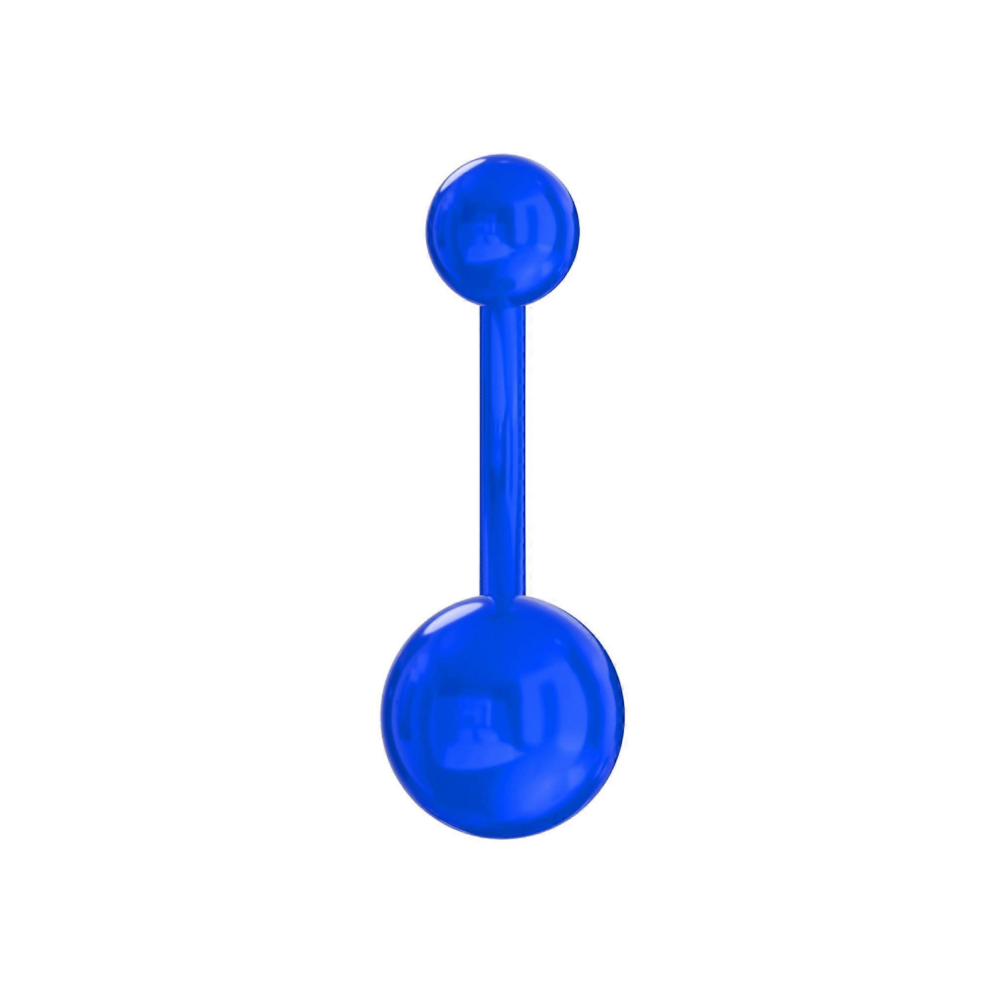 316L Surgical Steel Neon Belly Ring