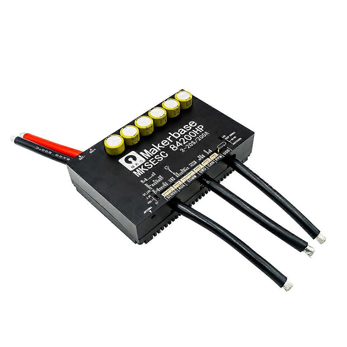 84200HP 84V 200A High Current with Alu PCB Based on for E-Foil Fight Robot Surfboard Robot