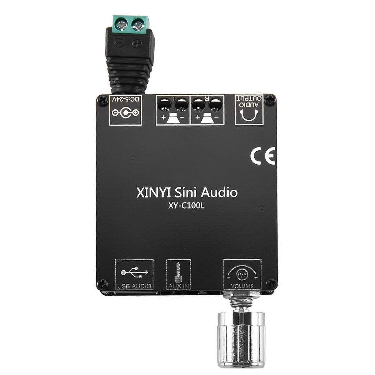 XY-C100L HIFI 100WX2 Bluetooth 5.0 High Power Digital Stereo
