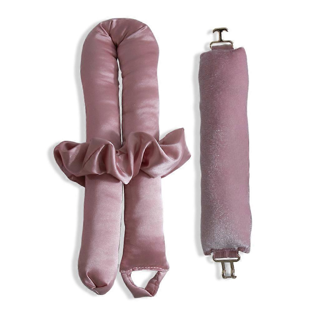 INF Enkla lockar: 3-delars  värmelöst hårcurlingsset