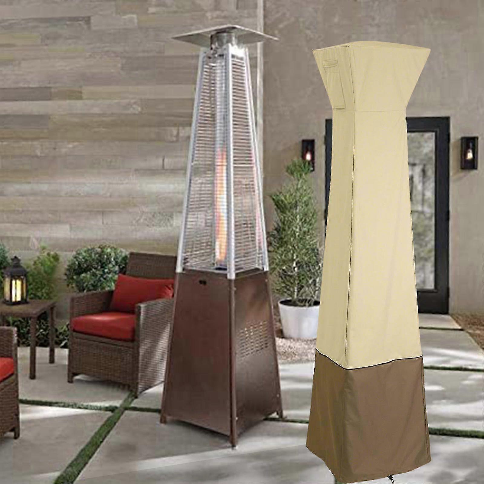 Ağır Hizmet Tipi Açık Bahçe Veranda Isıtıcı Kir Örtüsü Koruyucu