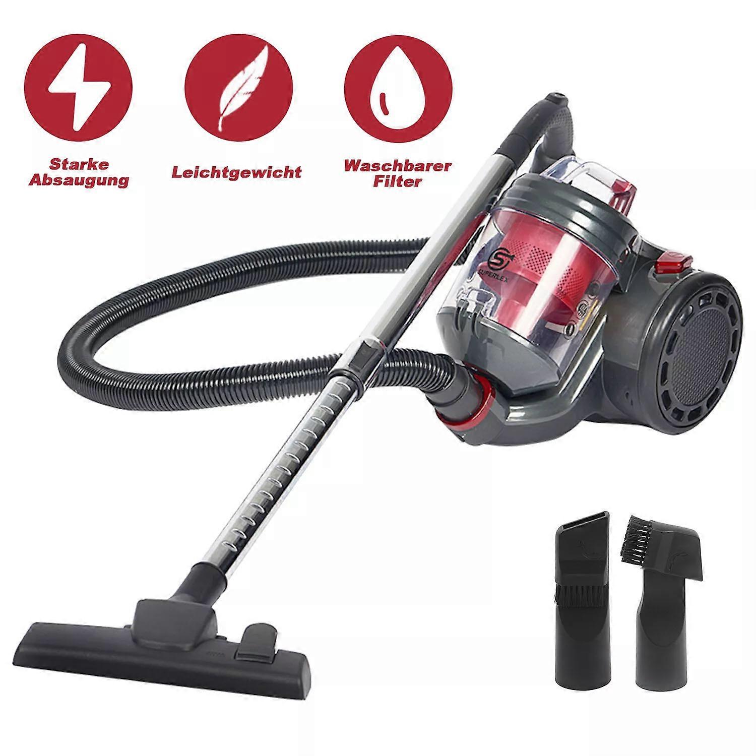 SUPERLEX Big Steam Cleaner Red