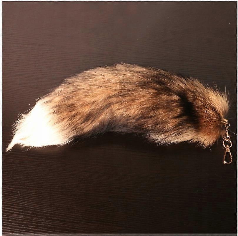 Keychain Without Pattern Faux Fur 376357457