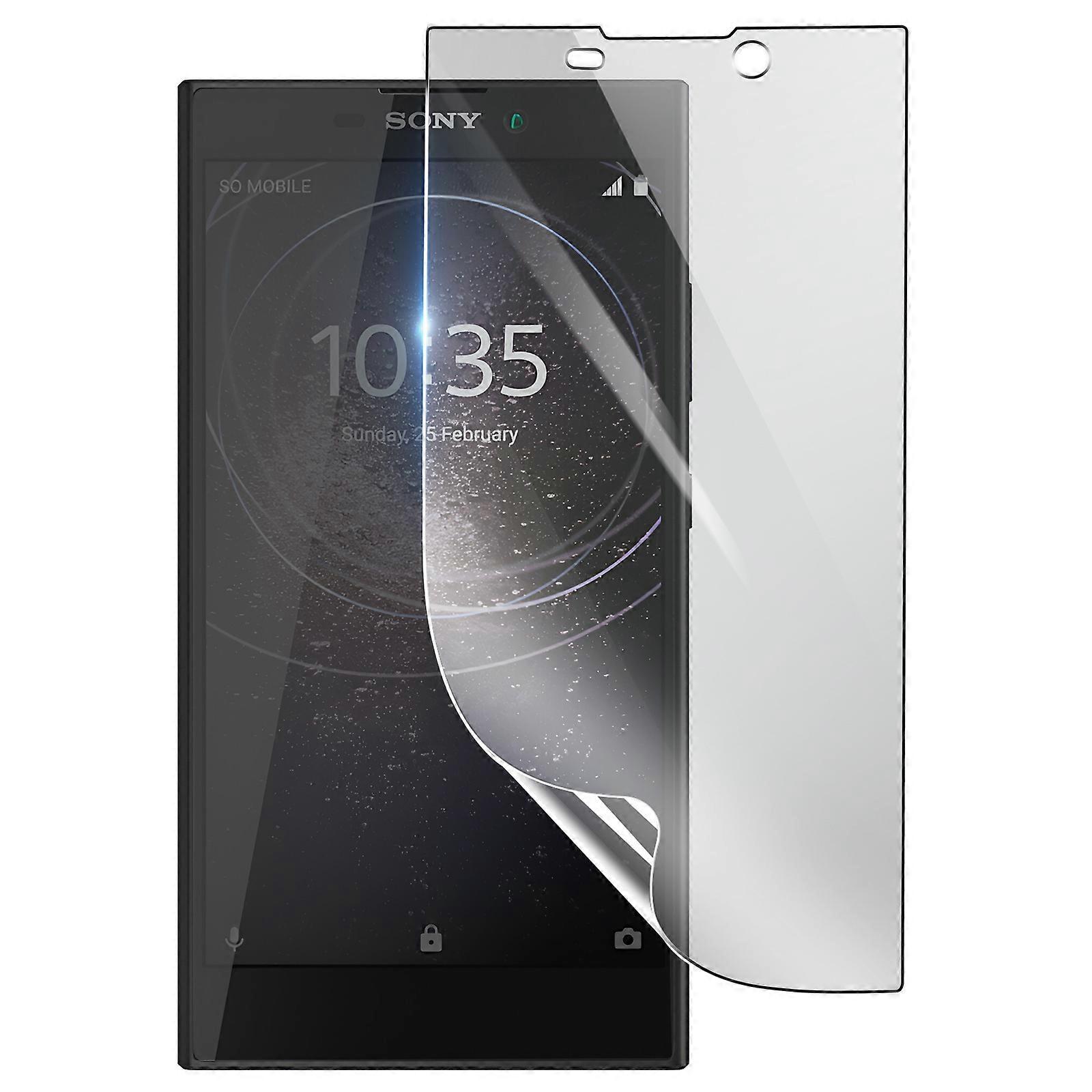 Shockproof Hydrogel Screen Protector for Sony Xperia L2, Transparent