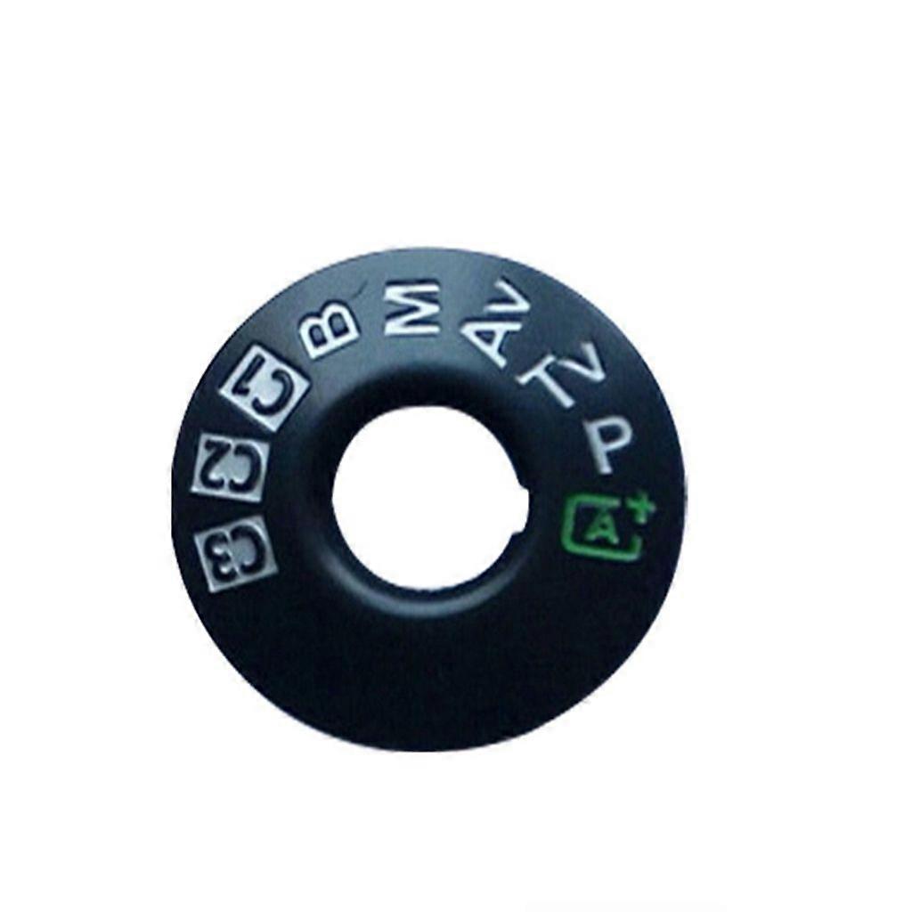 For 5D2 5D3 60D 70D 6D 7D 80D 600D Dial Button Label Top Cover Dial Plate Tag
