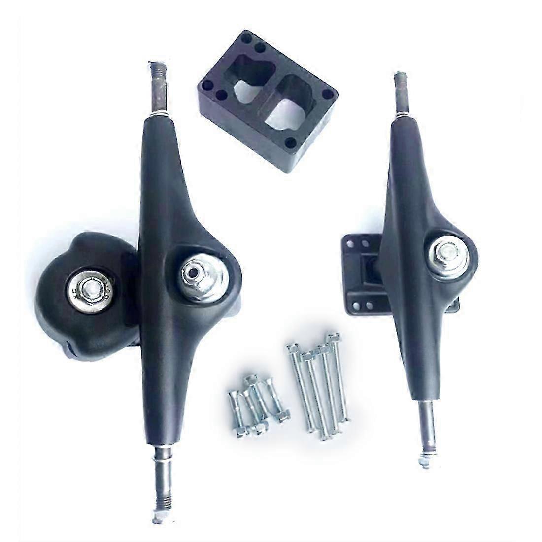 For Surf Skate Bracket 6 Hole Base 6.25Inch Trucks Surf Skateboard Trucks Adapter Rear Trucks,2