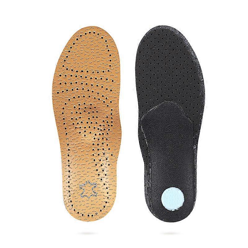 INF Leather orthopaedic inserts with arch support