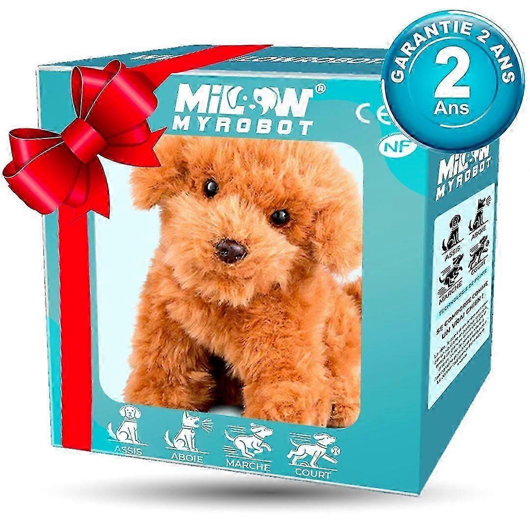 Milow Robot Puppy, Milow - My Realistic Robot Puppy