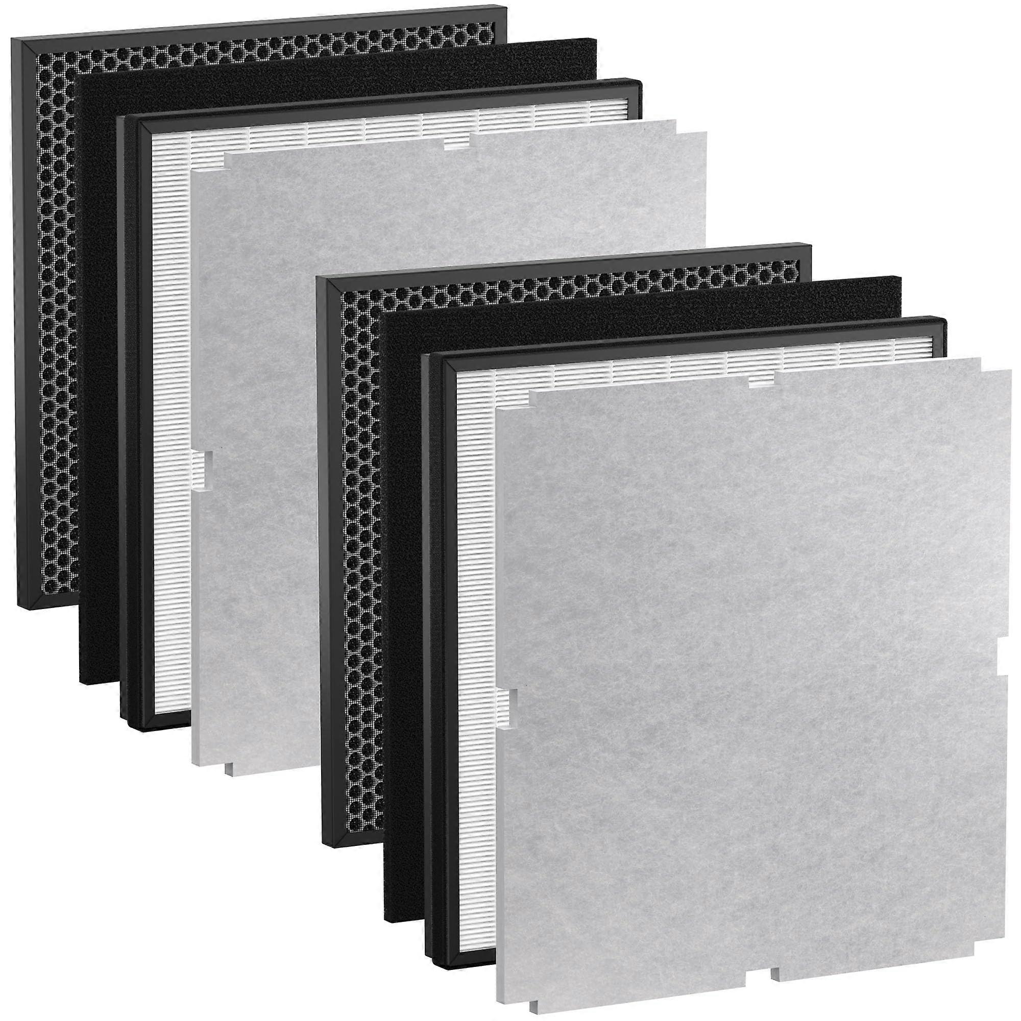 MinusA2 Replacement Filter Kit for Rabbit Air Purifier, Compatible with SPA-700A, SPA-780A, 2 Sets, Odor Remover
