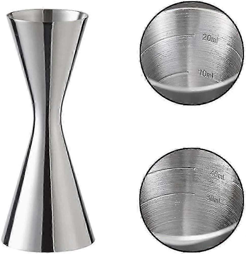 Stainless Steel Double Sided Bartender Cocktail Jigger - FFY