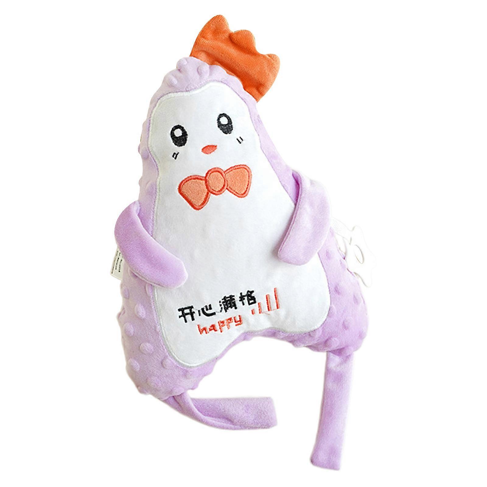 Cute Cartoon Newborns Soother Toddlers Soothing Toy Practical Pacifying Doll for Infants Provide Comfort and Security