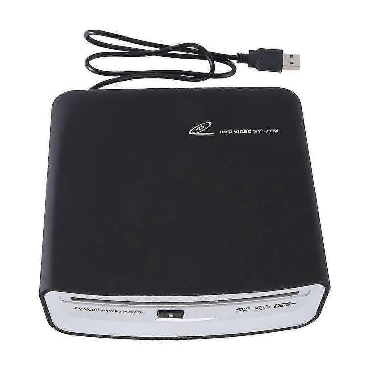 Universeller tragbarer externer CD-Player für das Auto, der an den USB-Anschluss des Autos angeschlossen wird, Laptop, Fernseher für Android 4.0 und höher Navigation Edition A