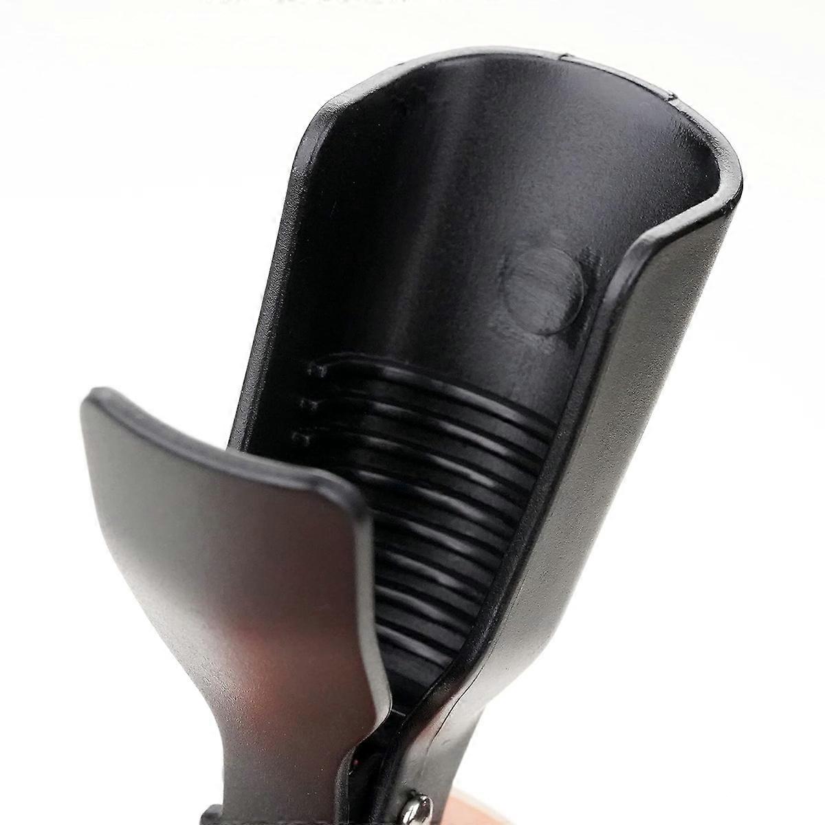 Space Saver Wrap Cleaner Cap Clip For UV Gel Polish Removal, Reusable Soak Off Tool Offers Easy To Use And Versatile Application With Anti-Slip