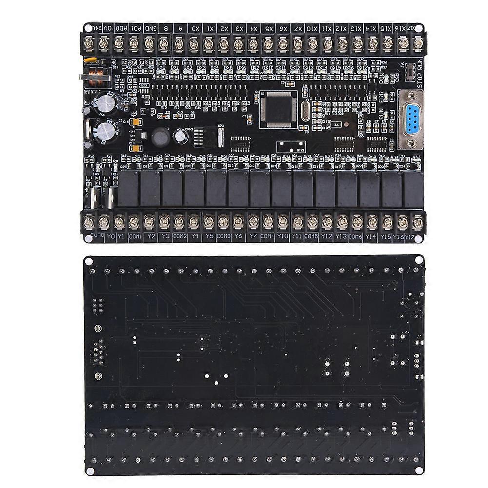 PLC Industrial Control Board FX1N 32MRT 32-Bit CPU 16 Inputs