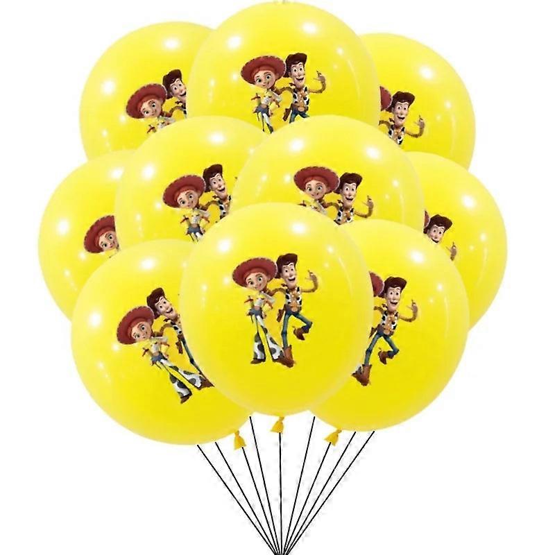Buzz Lightyear Birthday Balloons 12" Party Decor Set (10/20/30 Pack)