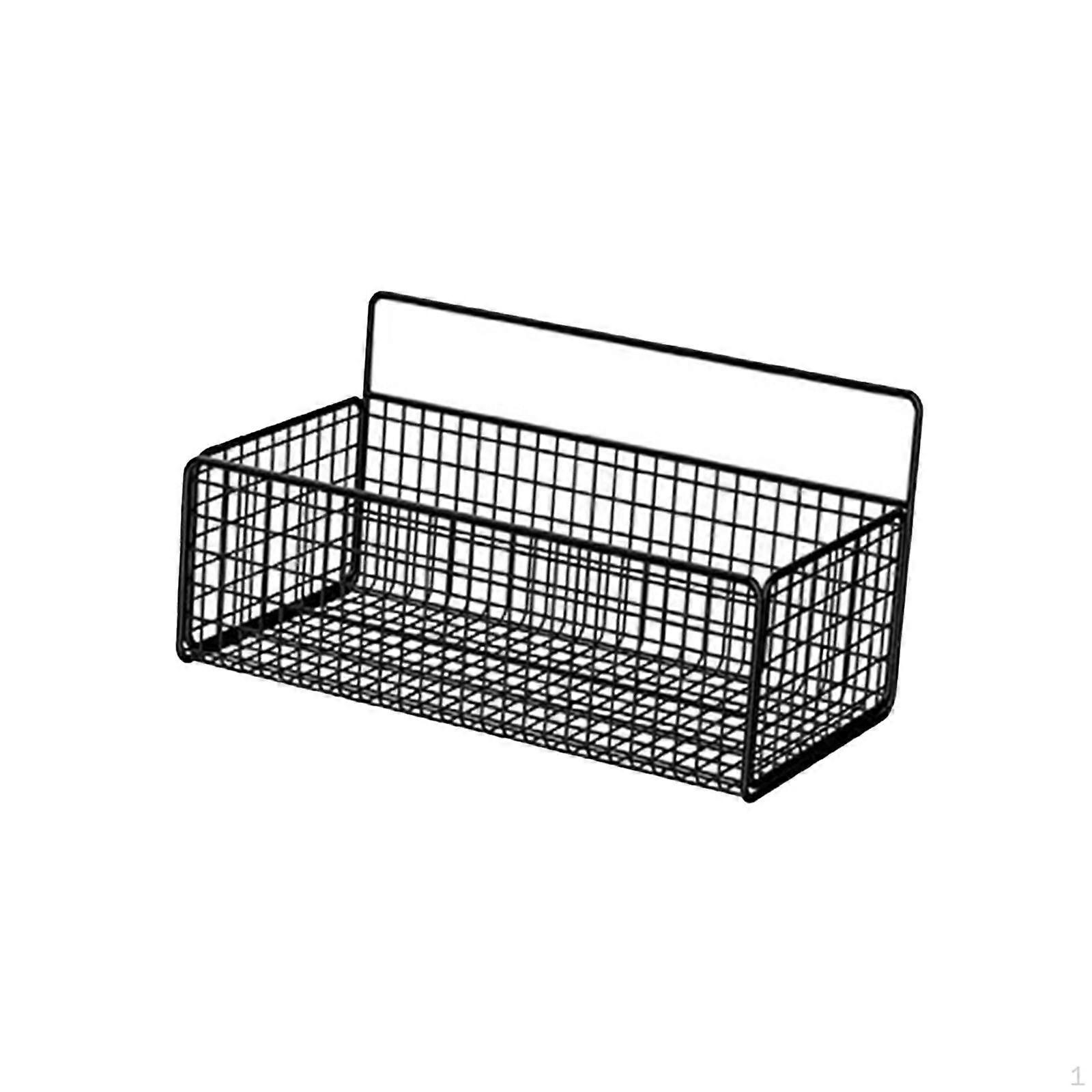Hanging Baskets, Floating Shelves, Metal Bathroom Organizer, Wire Storage Basket for Kitchen,