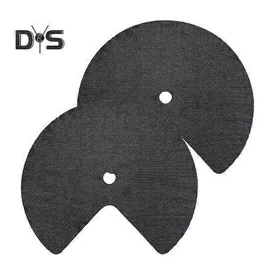 2 יחידות תוחם מדף עיגול חיפויי מטבח ארון לא דביק מחצלות מגירה מקררים מונעי החלקה לארון אחסון כיור מזווה