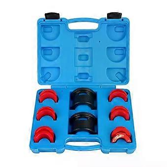 Universals Motorcycle Bikes Fork Seal Driver Tool Fork Seal Installer Driver Set 35-50mm Motorcycle Repair Tool