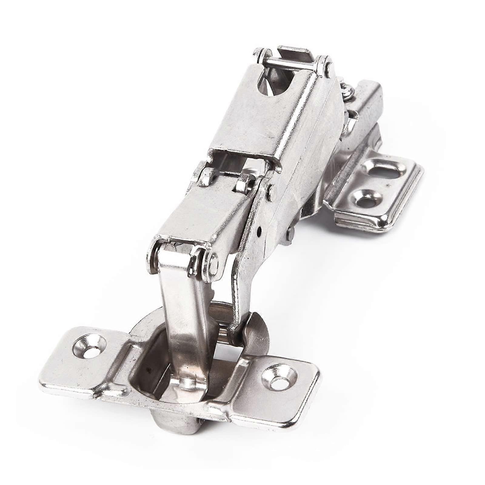 165 Degree Corner Fold Cabinet Door Hinges for Kitchen and Bathroom Cupboards, Includes Screws, Durable Hardware