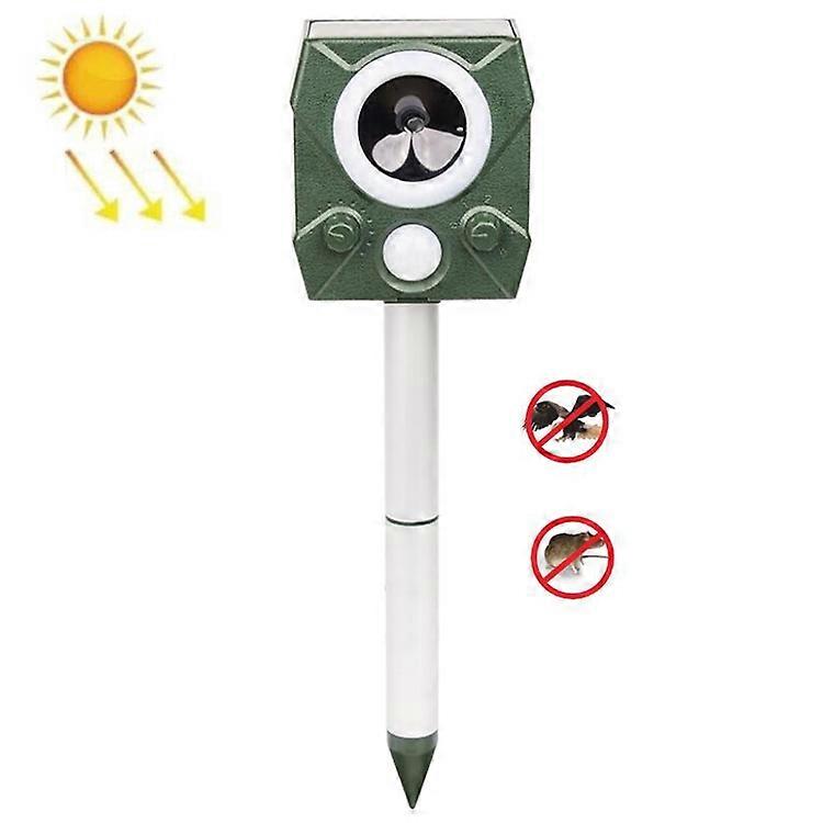 Electronic Rodent Repeller Ultrasonic Outdoor Animal Repeller