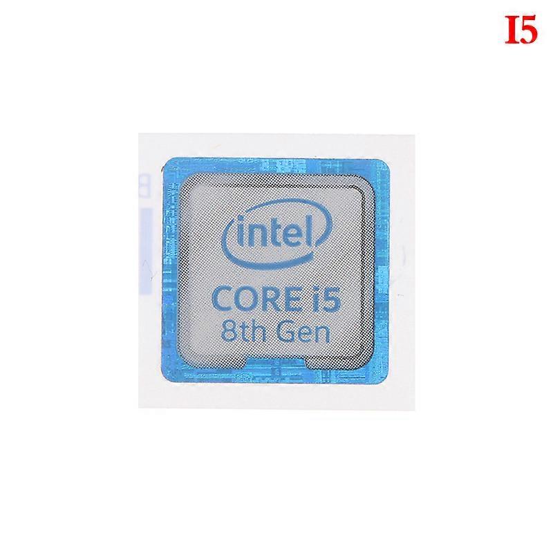 8th Generation i3 i5 i7 Celeron Intel CPU Xeon Pentium Processor Laptop Sticker