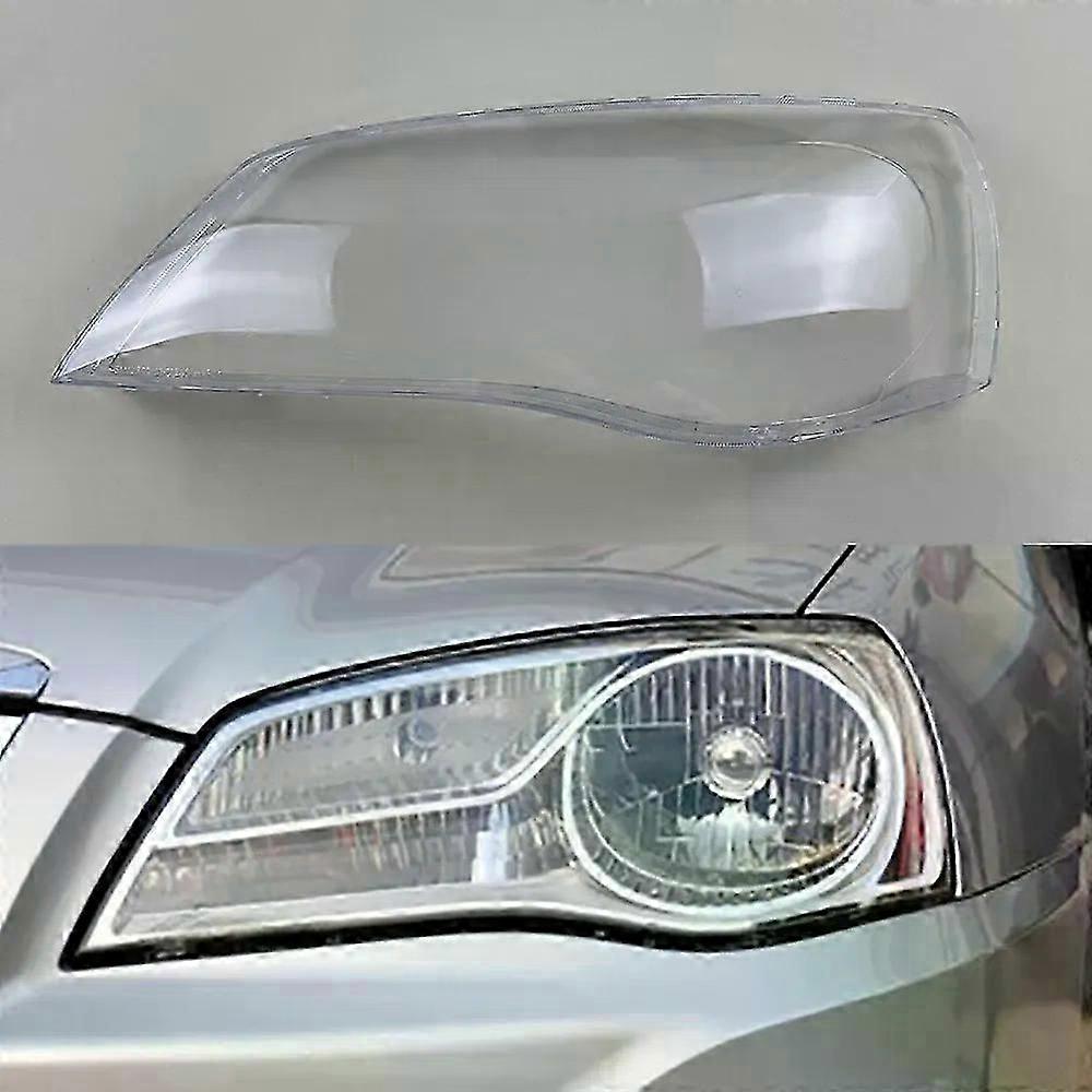 For Hyundai Elantra 2011-2014 Headlight Cover Transparent Lens Headlamp Shell Replace Original Lampshade Plexiglass