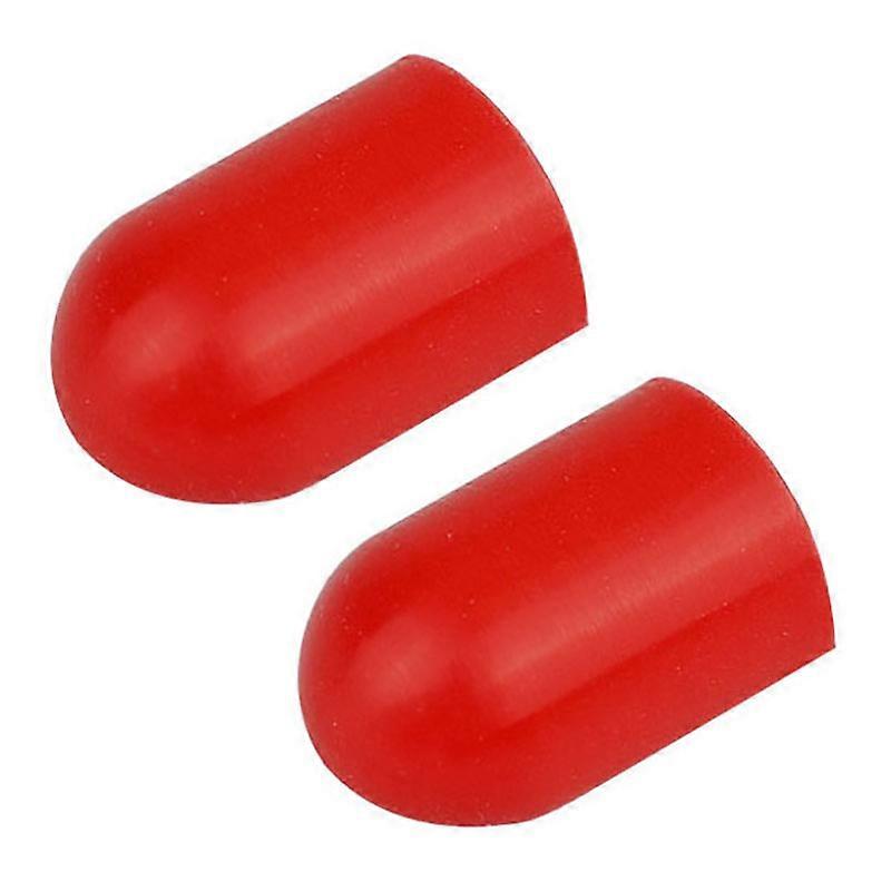 2Pcs Foot Support Cover for Es2 Es4 ,Red
