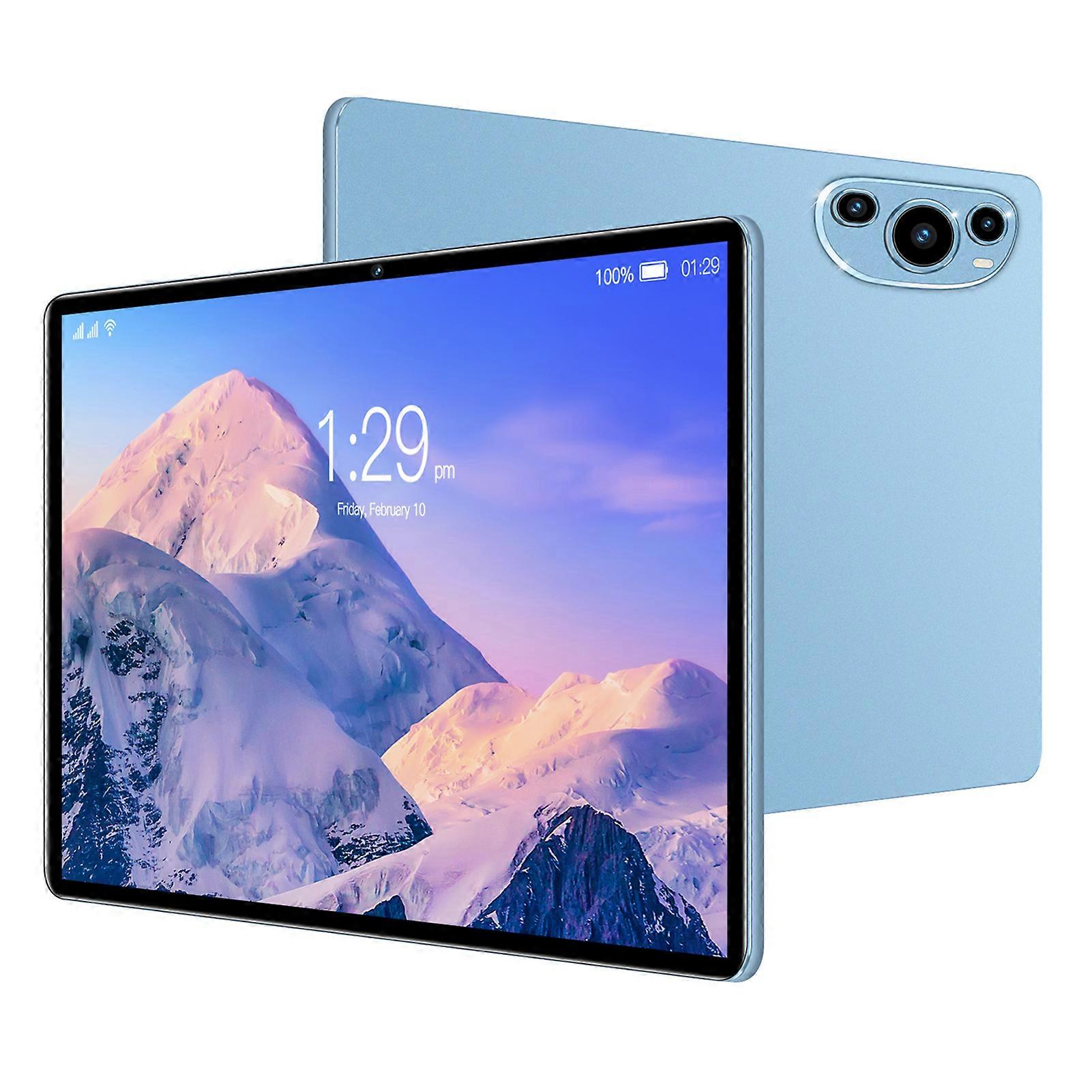 Android 14 with 10.1" High-Clear Screen Octa-Core Processor Dual Camera 8GB+256GB Tablet Powerful Performance 8000mAh Battery